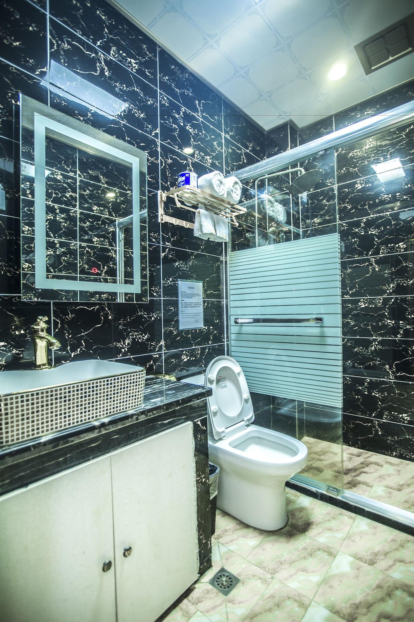 Star Sands Hotel Garapan Kültér fotó