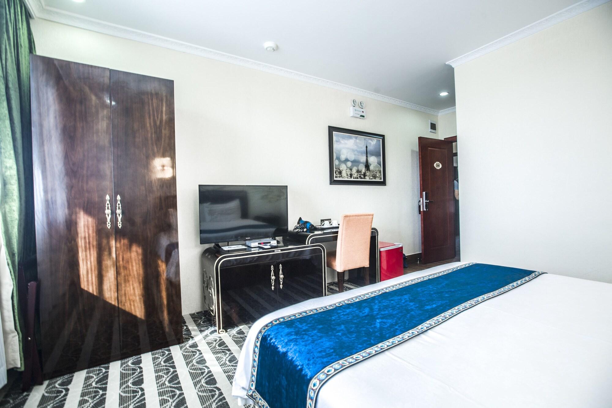 Star Sands Hotel Garapan Kültér fotó