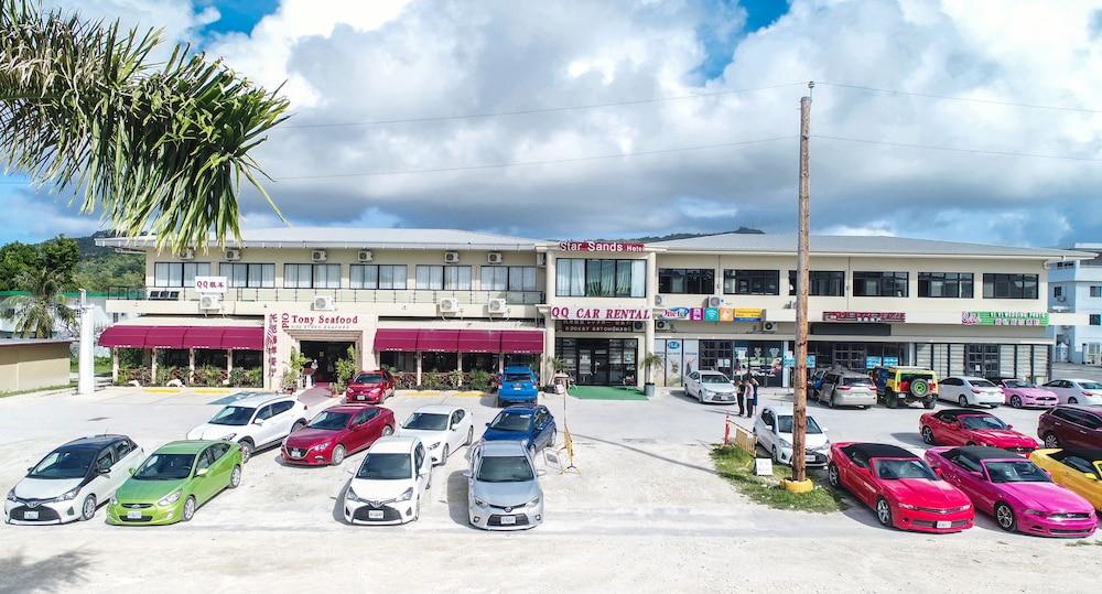 Star Sands Hotel Garapan Kültér fotó