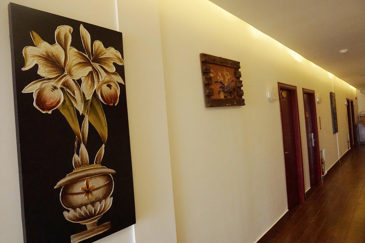 Star Sands Hotel Garapan Kültér fotó