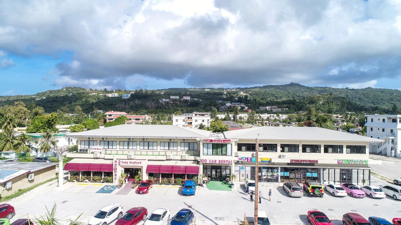 Star Sands Hotel Garapan Kültér fotó